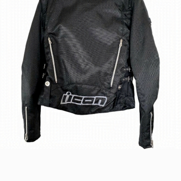 Motorcycle jacket black ⚫️ unisex Armoured - Picture 2 of 10